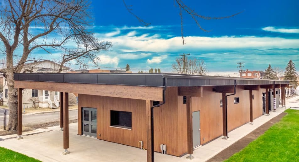 Chalet de service Contrecœur – Commercial
